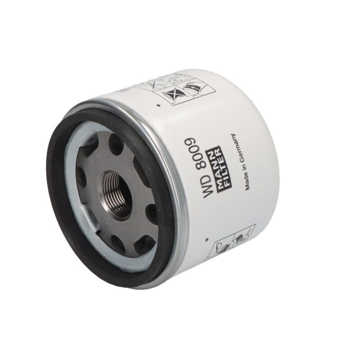 Hydrauliikkasuodatin, automaattivaihteisto MANN-FILTER WD 8009