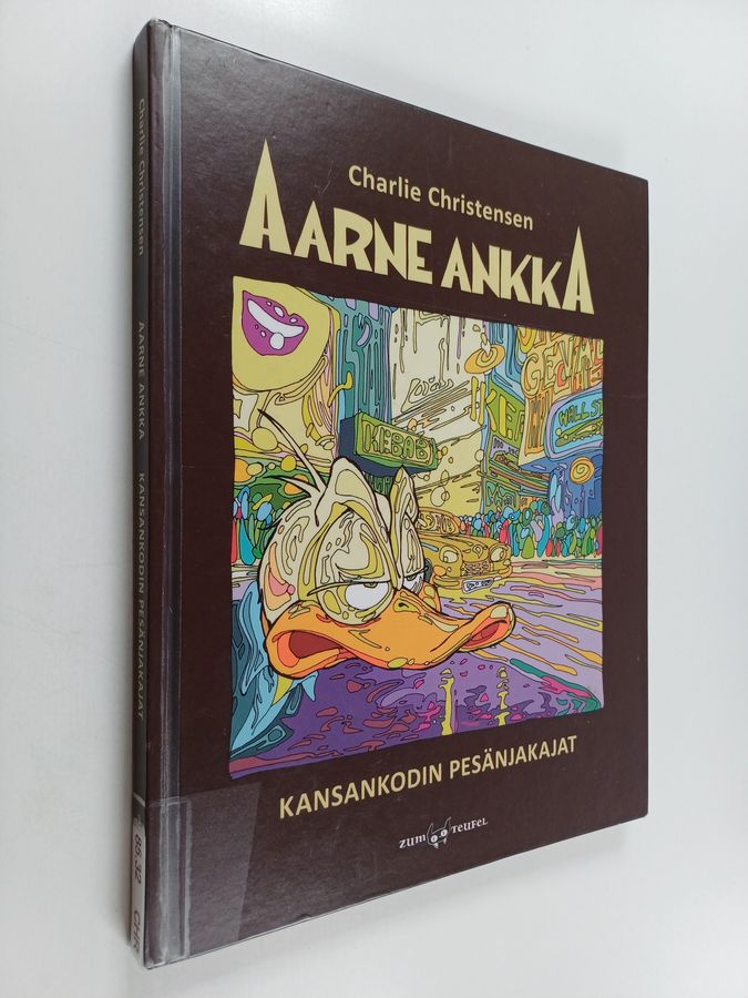 Aarne Ankka - Kansankodin pesänjakajat