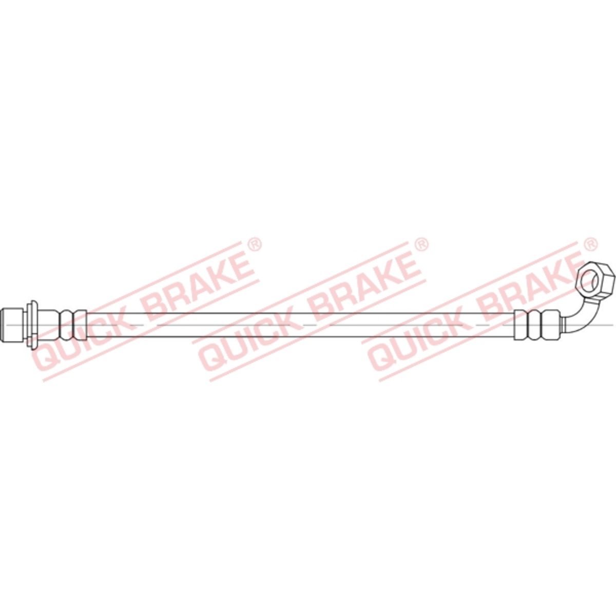Jarruletku QUICK BRAKE 58.003