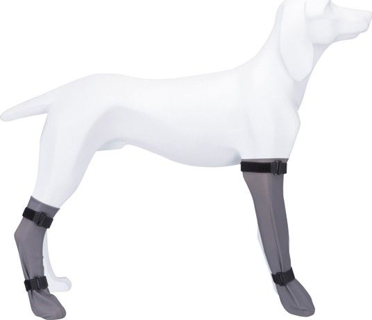 Trixie Skyddssock Silikon L: 10cm/40cm Grå