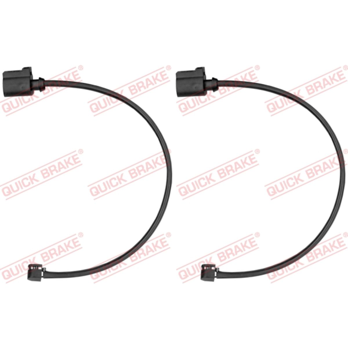 Jarrupalan kulumisenilmaisin QUICK BRAKE WS 0521 A