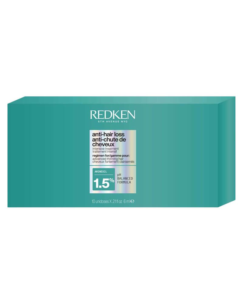 Redken Acidic Grow Full System Anti‐Hair Loss Aminexil Treatment 6 ml 10 stk.