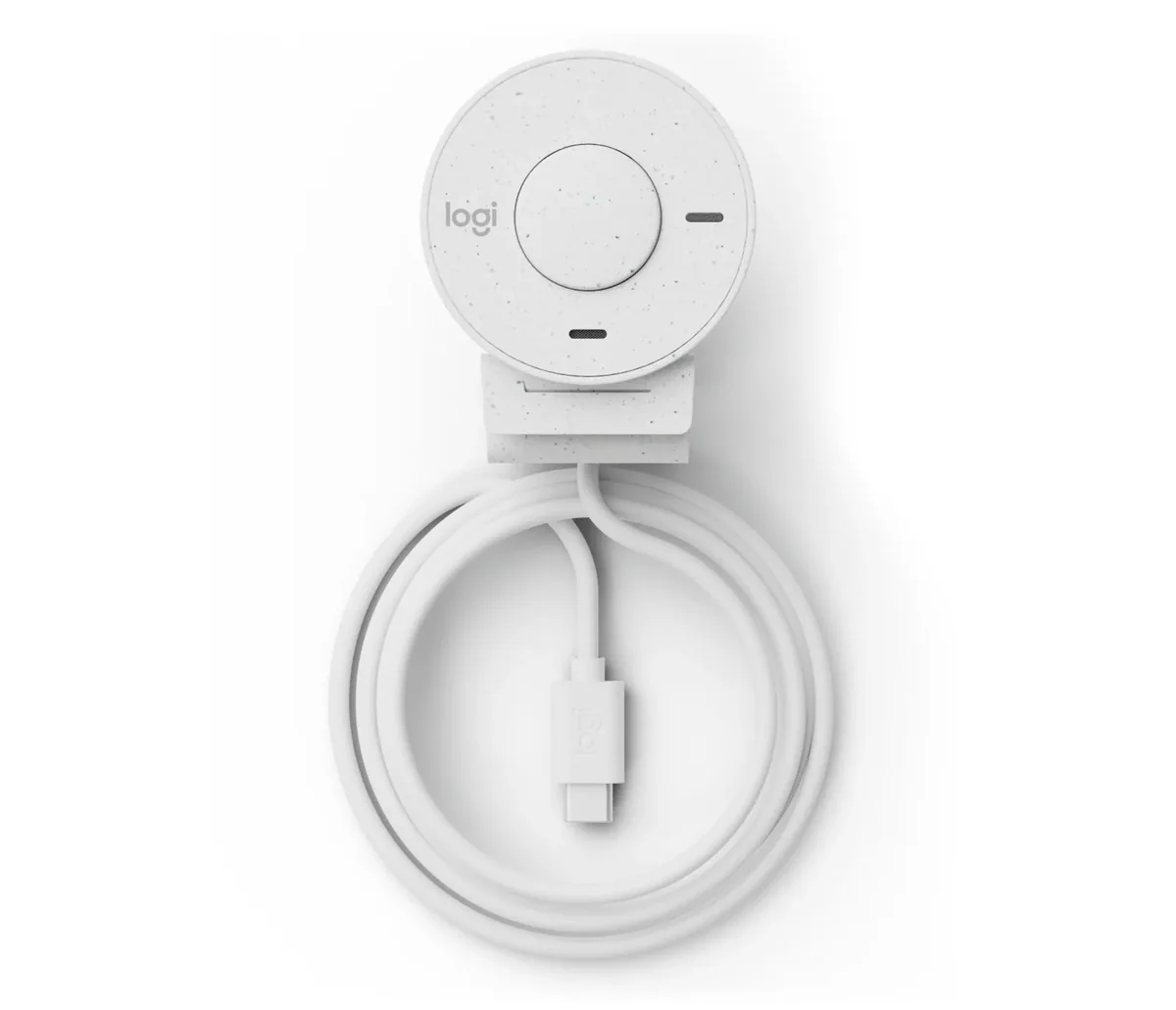Logitech BRIO 300 - Verkkokamera - Full HD - 1920 x 1080 - indbygget mikrofoni - USB-C - luonnonvalkoinen