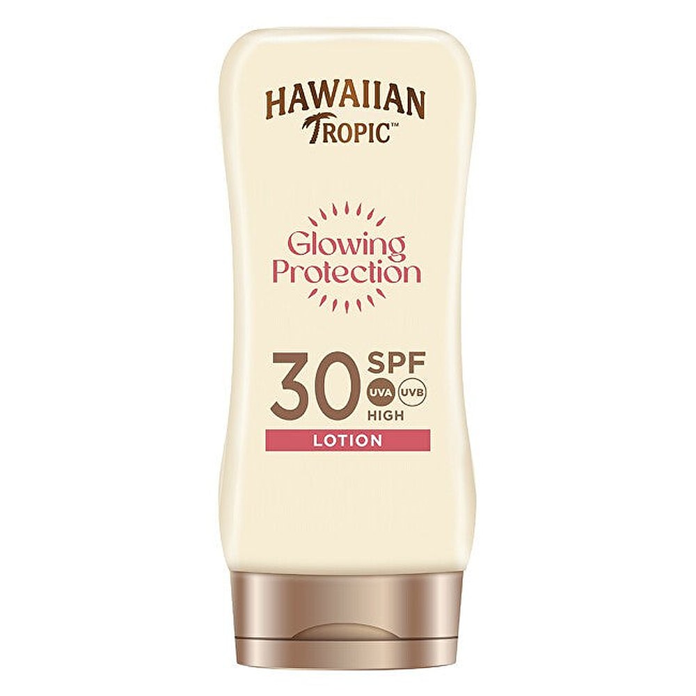 Hawaiian Tropic Satin Protection Sun Lotion Ultra Radiance Spf30 180ml