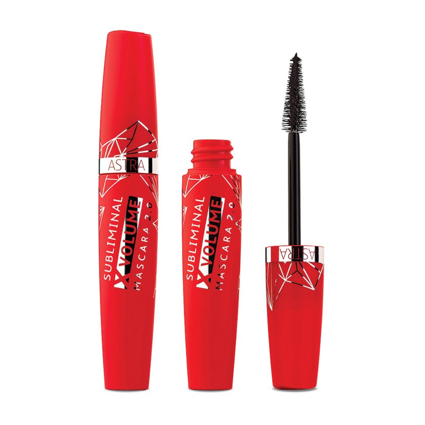 Astra Mascara Subliminal X-Volume Extra Musta