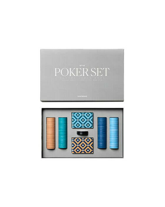 Classic Poker Set Gray
