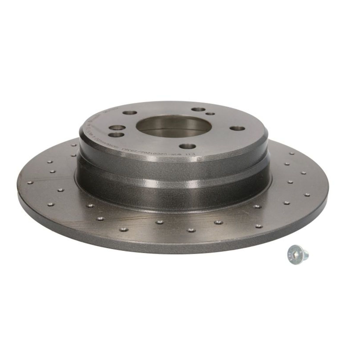 Jarrulevy BREMBO 08.5178.3X