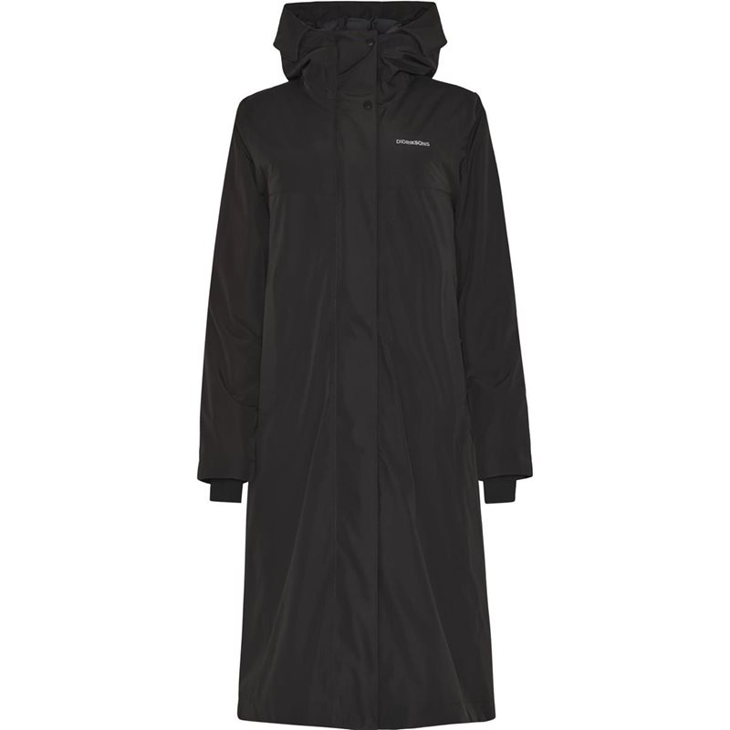 Didriksons Selina Wns Parka Black - 38