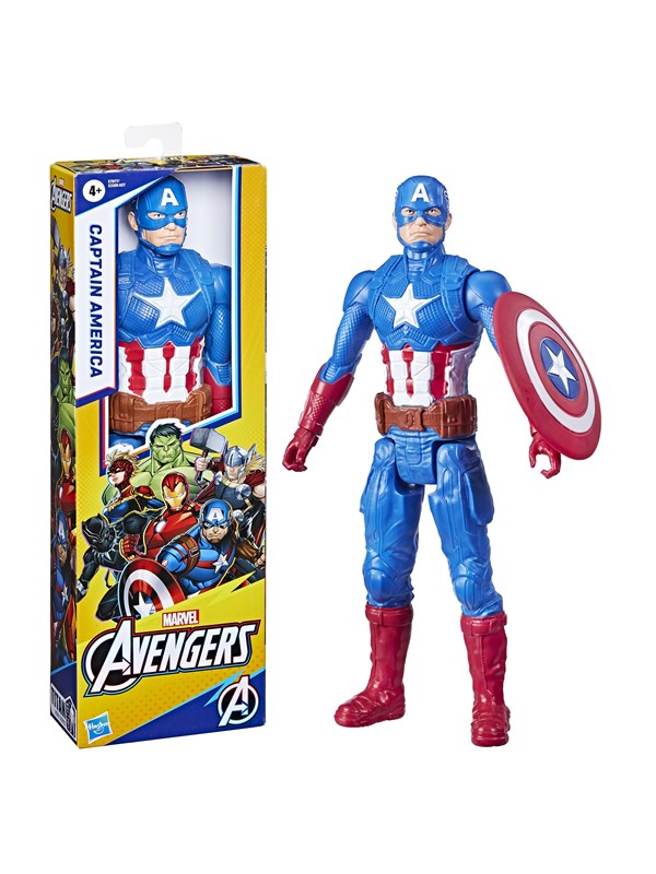 Marvel Avengers Titan Hero Series Captain America 30 cm
