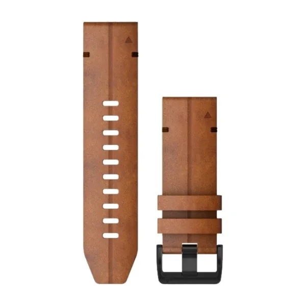 Garmin Quick Release ranneke 26Mm nahka kastanja