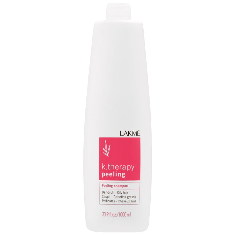 Lakmé K.Therapy Shampoo Peeling Capelli Grassi 1000 ml — Shampoo