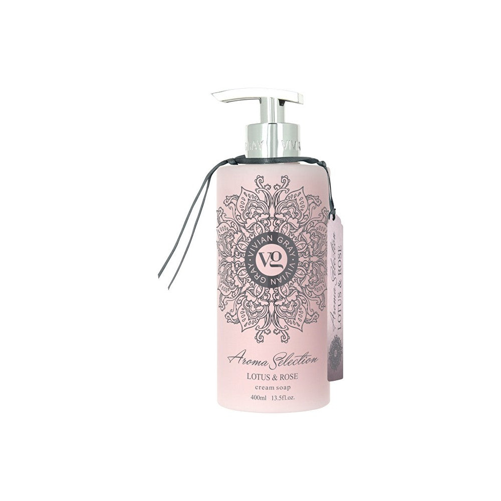 Nestemäinen pesuaine saippua Vivian Gray Tuoksuvalikoima Loot & Rose 400 ml