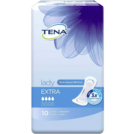 Tena Lady Extra - 10 kpl
