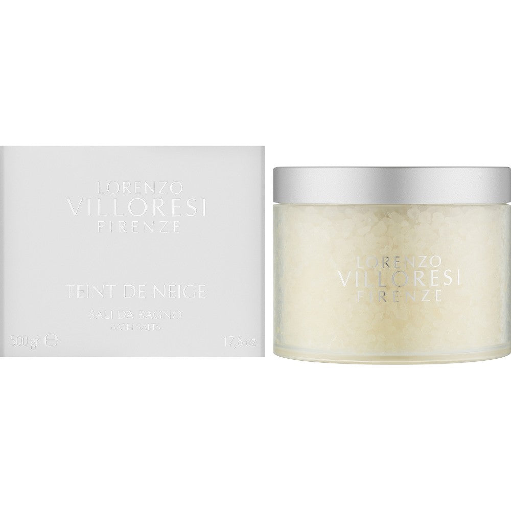 Villoresi Teint de Neige kylpysuolat 500 gr