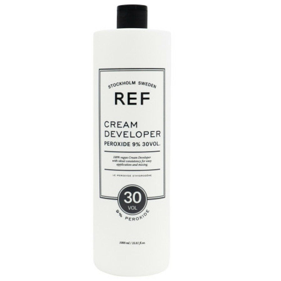 Ref Stockholm Hapettava hiusvoide peroksideille 9 % 30 tilavuutta 1000 ml