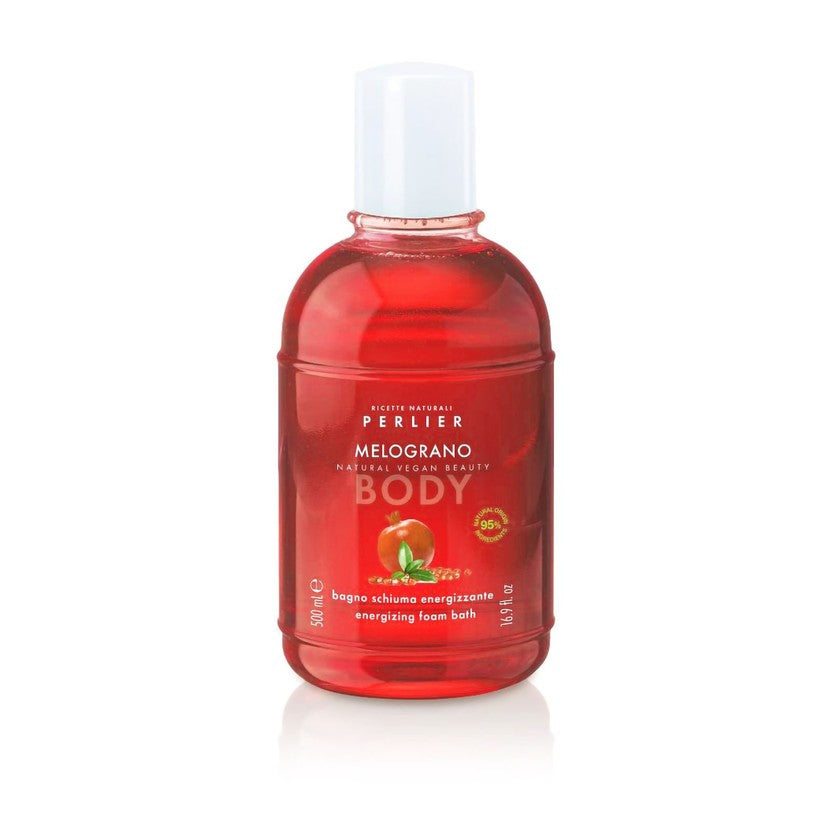 Perlier energisoiva kylpyvaahto 500 ml granaattiomena