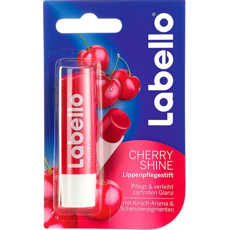 Labello Cherry Shine huulirasva