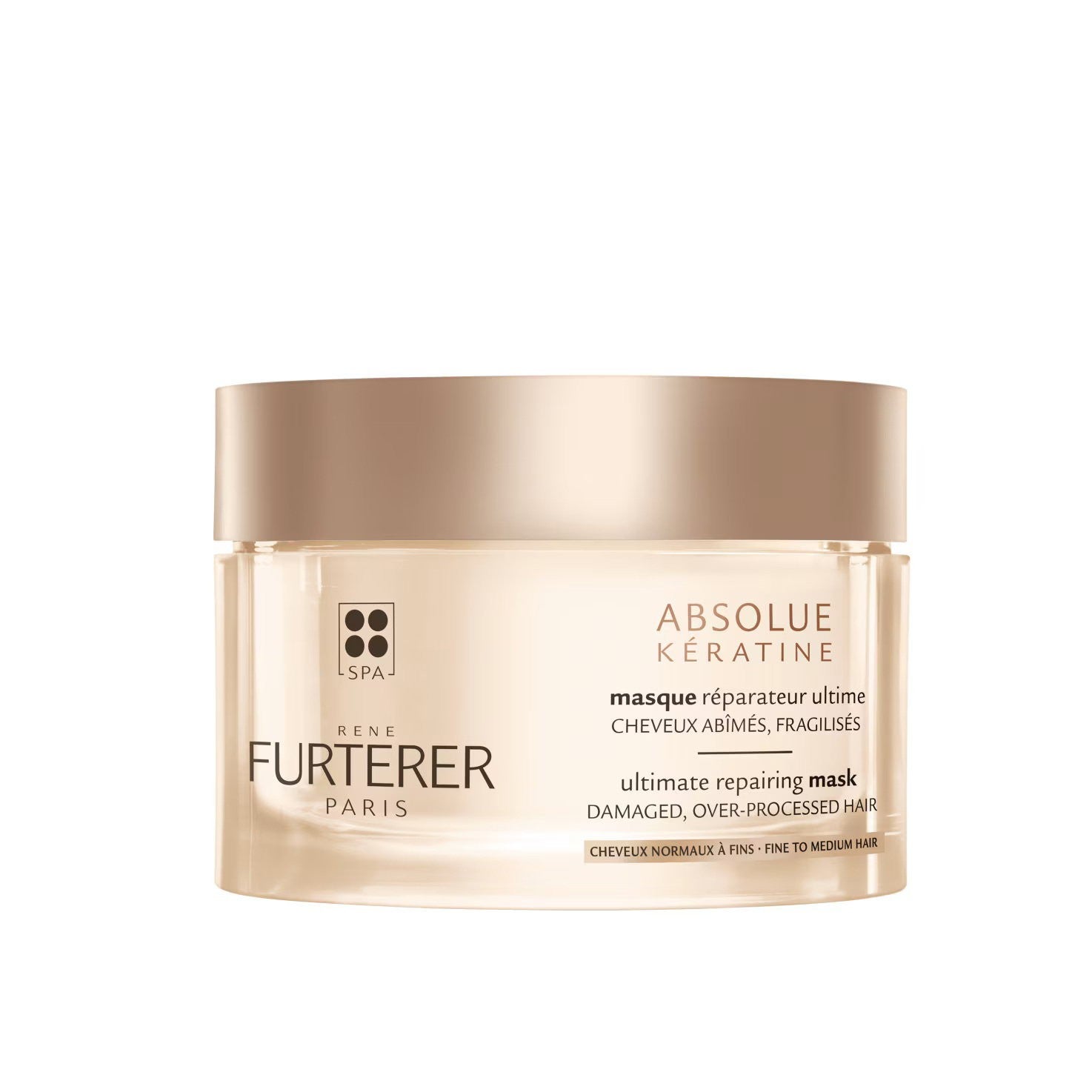 Rene furterer Absolue Keratine Maschera Kasvipohjainen korjaava hiustenhoitovoide 200 ml