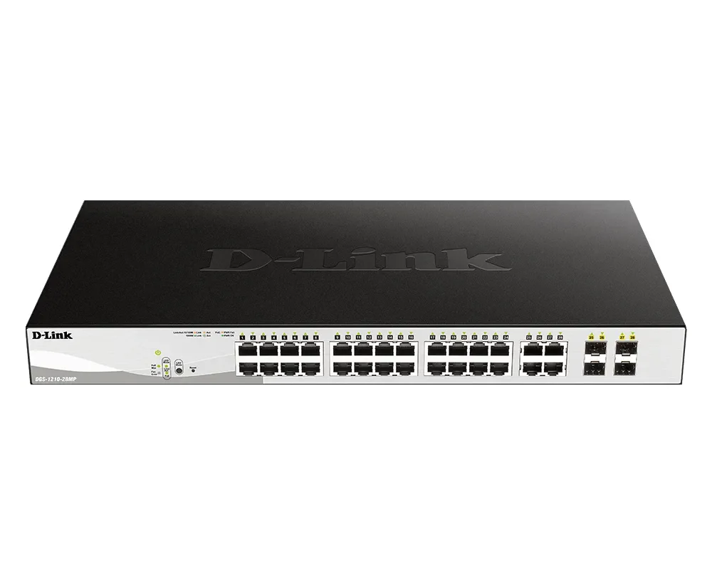 D-Link DGS-1210-28P Älykäs kytkin PoE