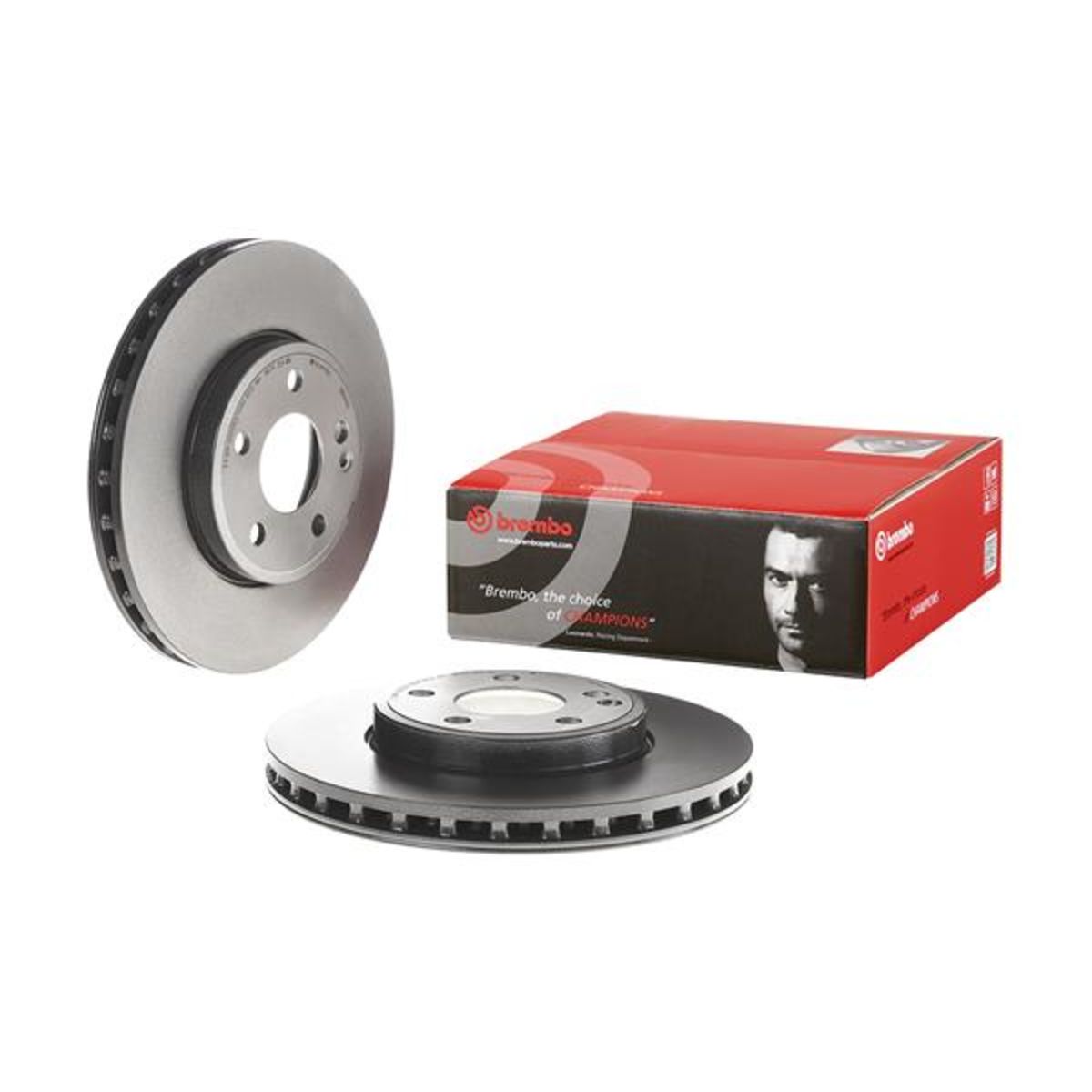 Jarrulevy BREMBO 09.B344.41