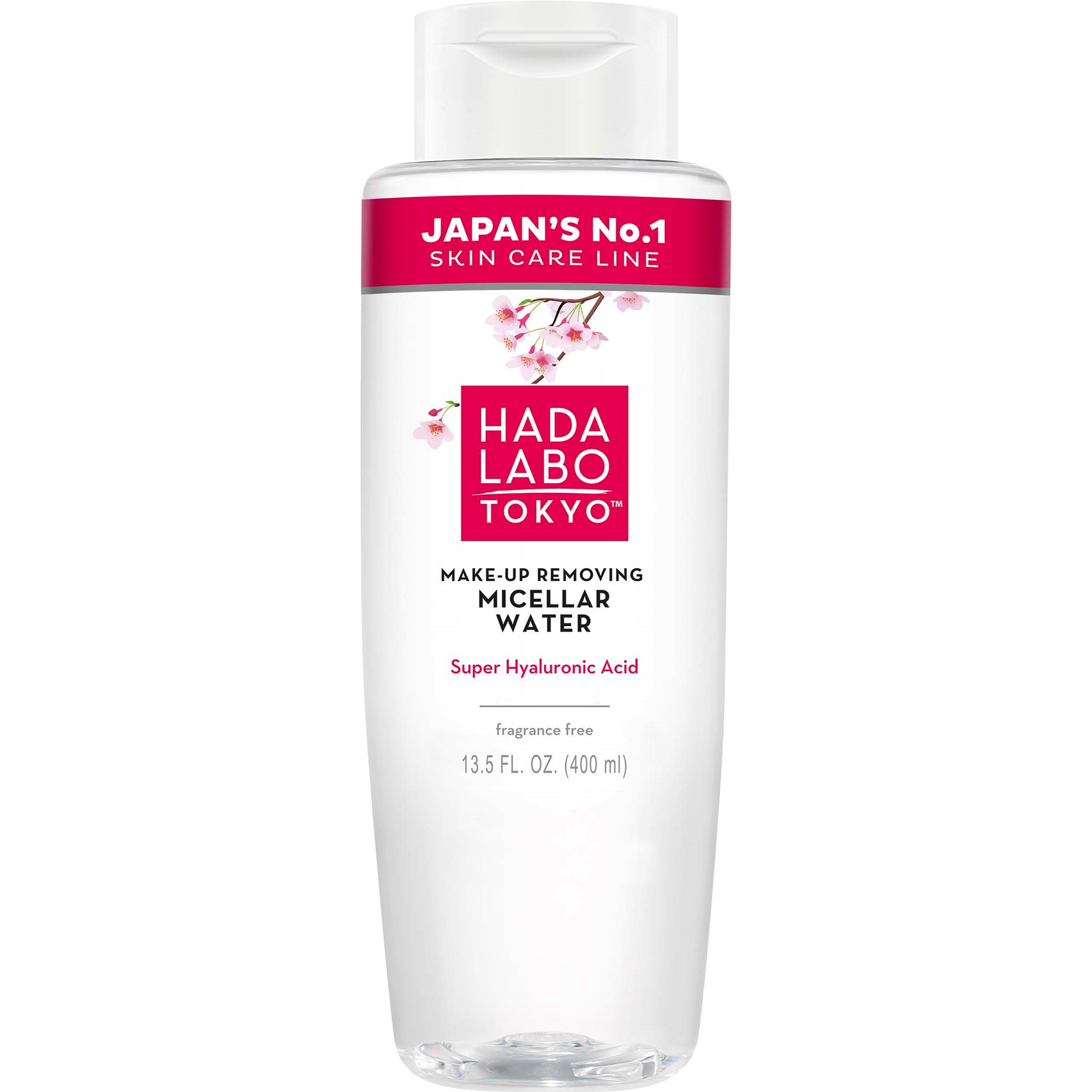 HADA LABO TOKYO Make-Up Removing Micellar Water 400ml