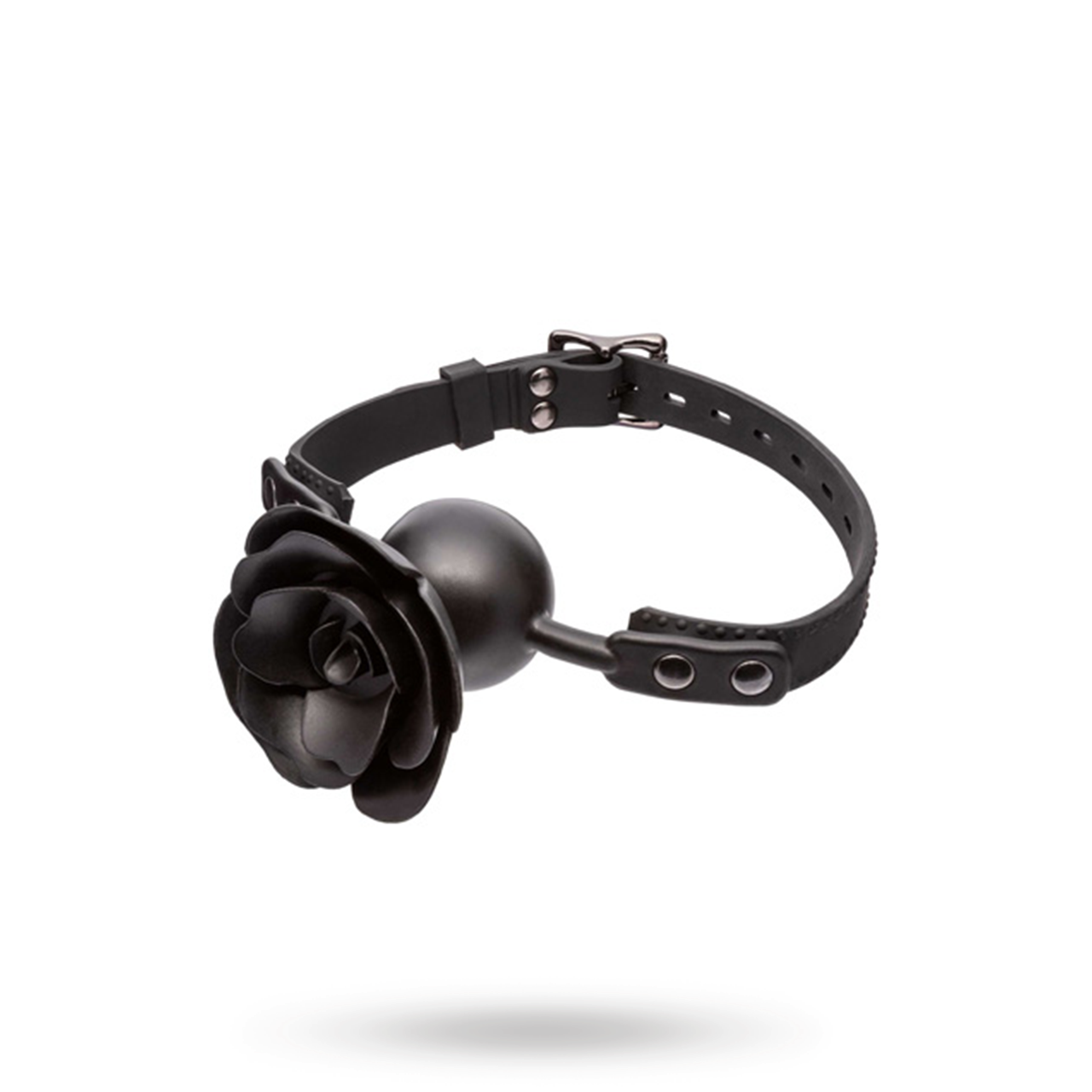 Forbidden Removable Rose Gag suukapula pallo