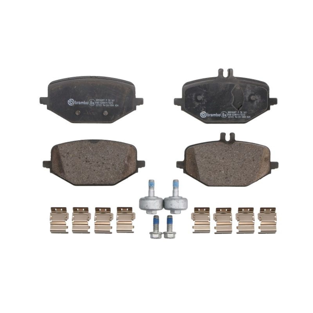 Jarrupalat, levyjarru BREMBO P 50 161