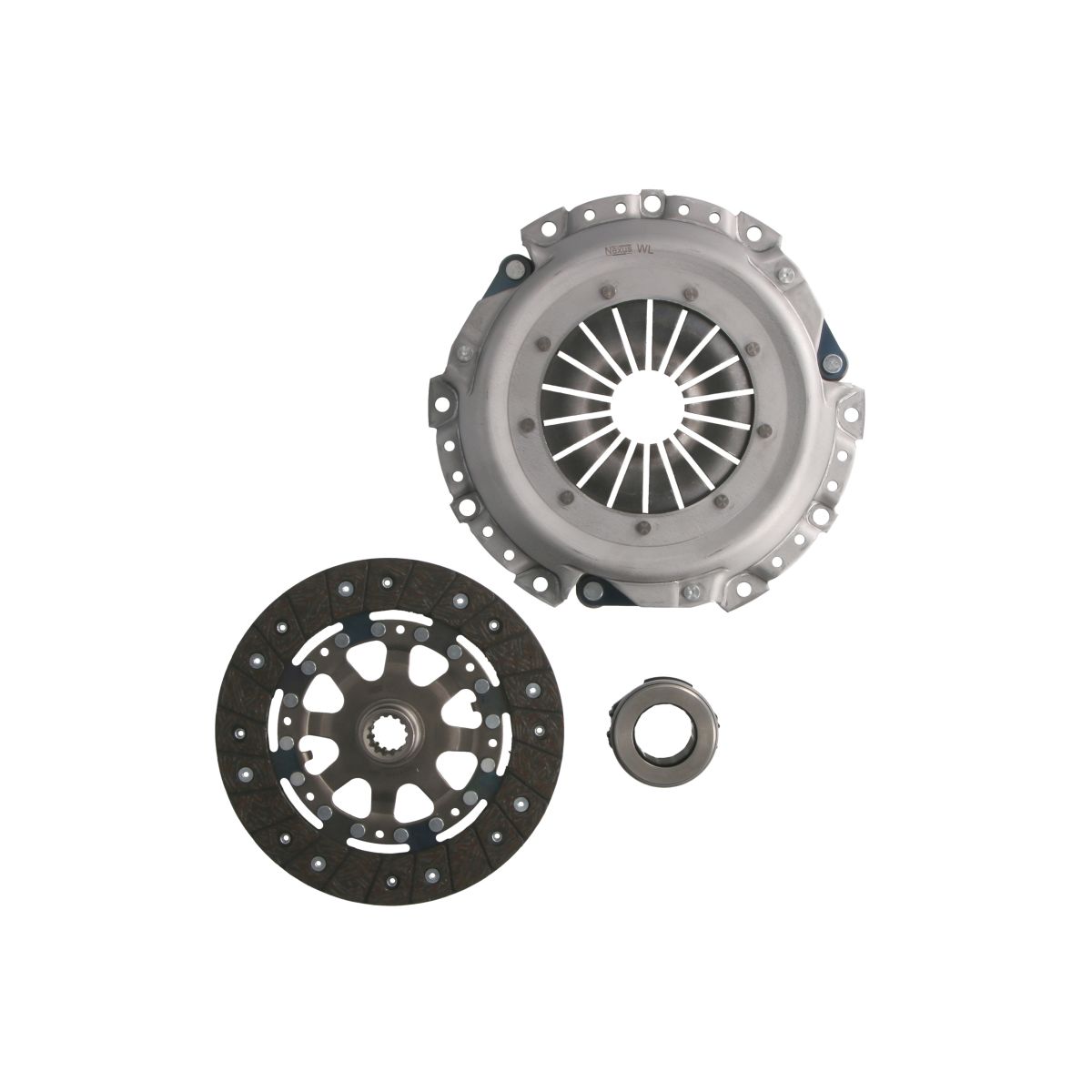 Kytkinpaketti NEXUS F1B034NX