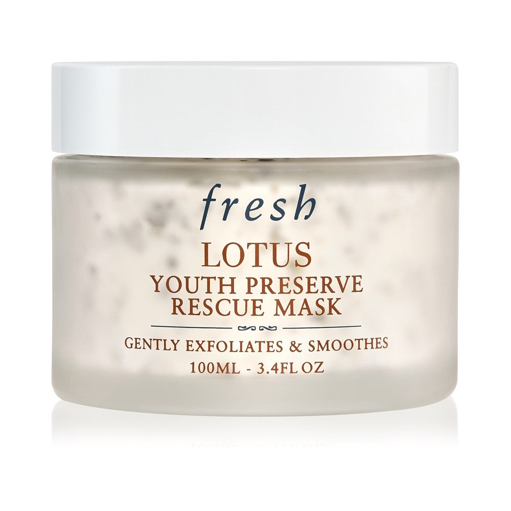 fresh Lotus Youth Preserve Rescue Maschera ikääntymistä estävä kuorinta 100 ml