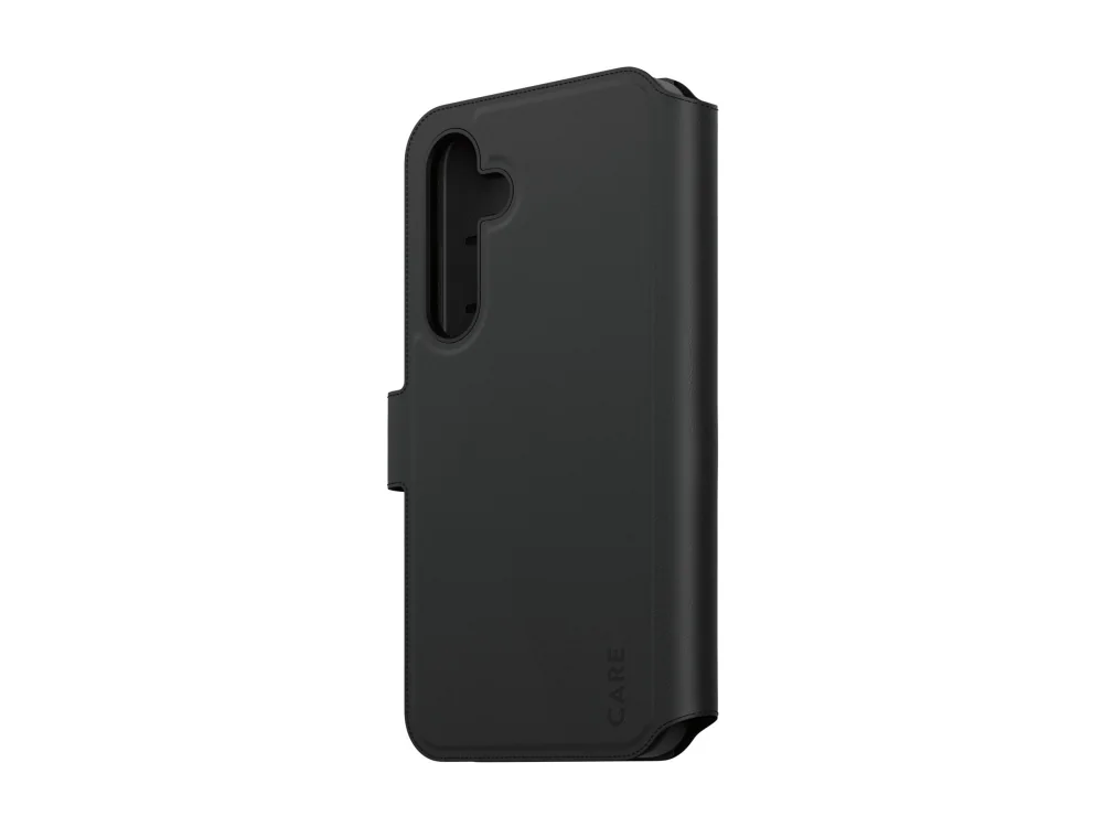 PanzerGlass CARE™ by ® Tango 2-in-1 Wallet Case w. Qi Compatible Samsung Galaxy S25+, Suojus, Samsung, Samsung - Galaxy S25+, musta