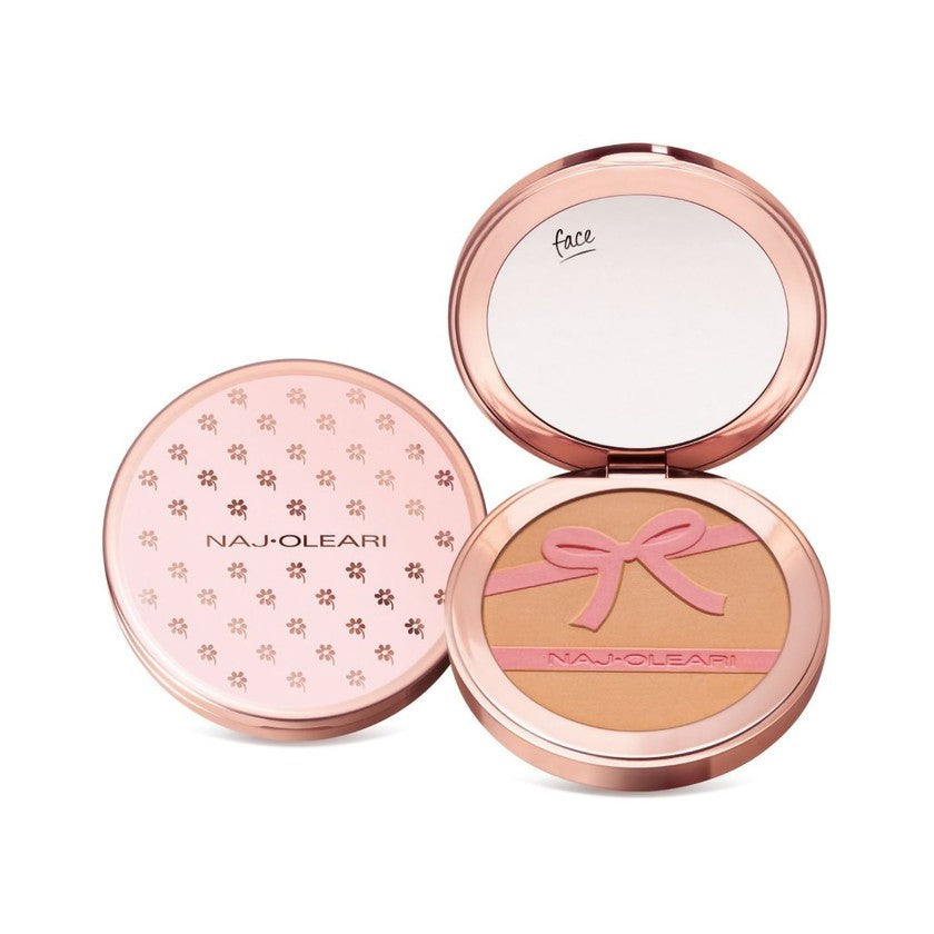 Naj·Oleari Luminous Perfection Illuminating Bronzing Powder 01 - Vaaleanpunainen