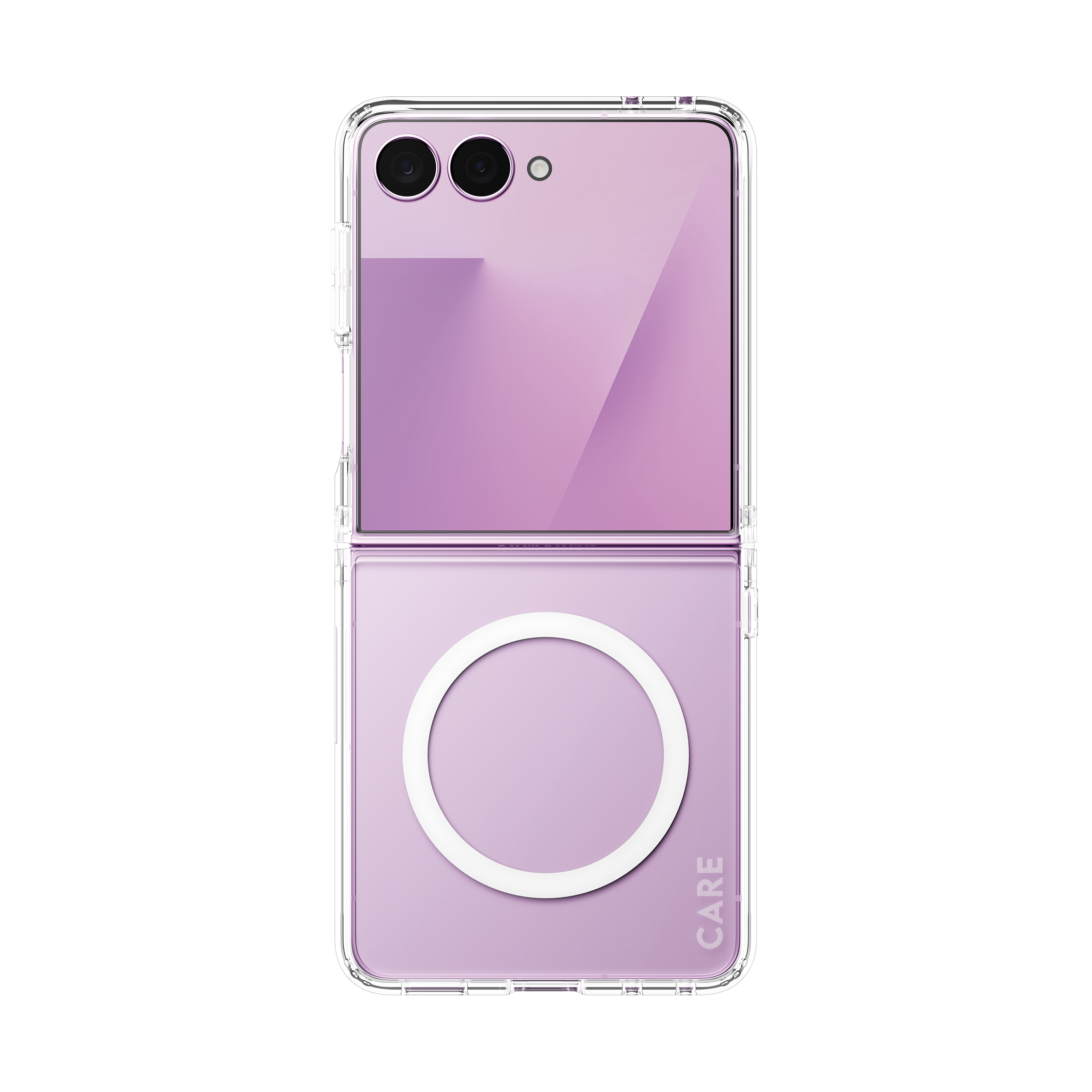 CARE by PanzerGlass Urban Combat Case Transparent Samsung Galaxy Z Flip8 | Flip7