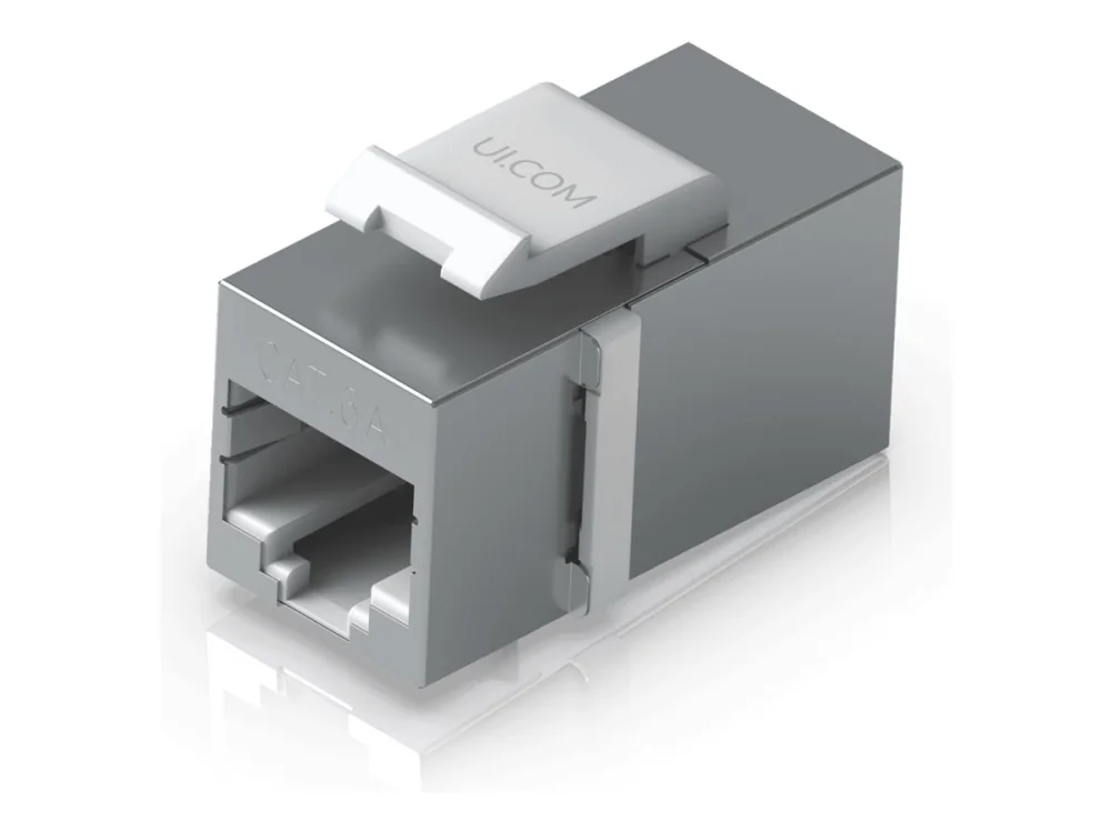 Ubiquiti UniFi Cat6A Keystone Coupler (12-Pack)