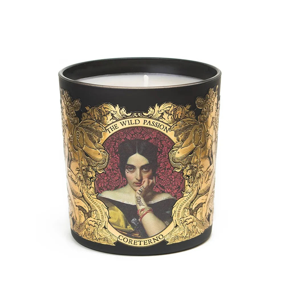 Coreterno The Wild Passion tuoksukynttilä 240g