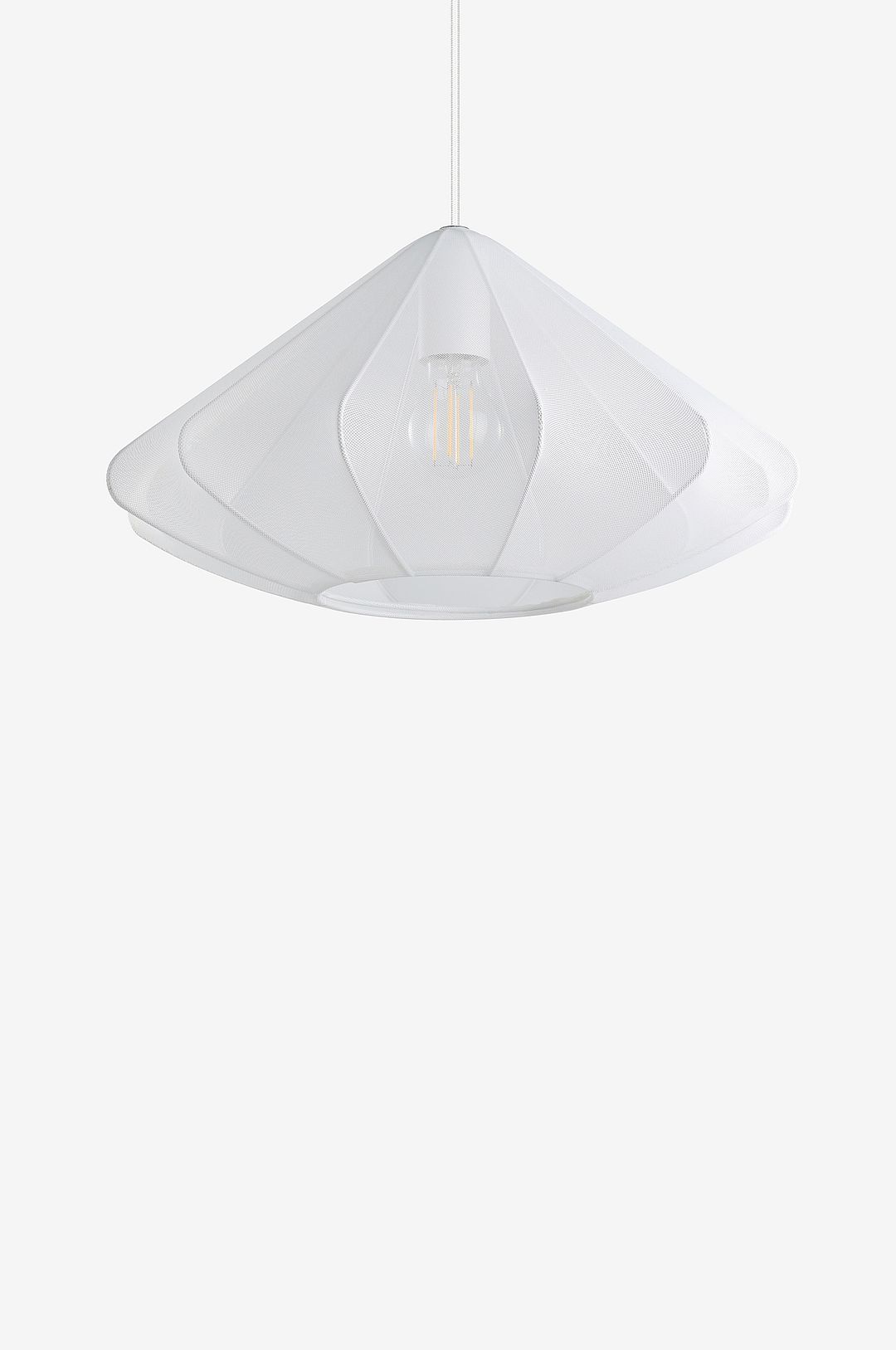 EGLO DOLWEN pendant light Ø425 mm white