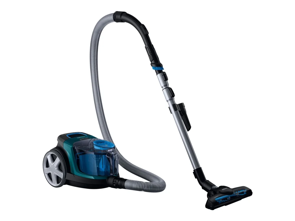 Philips 3000 series PowerPro Compact FC9334/09 Pölypussiton pölynimuri, 900 W, Sylinteripölynimuri, Kuiva, Pussiton, 1,5 L, HEPA