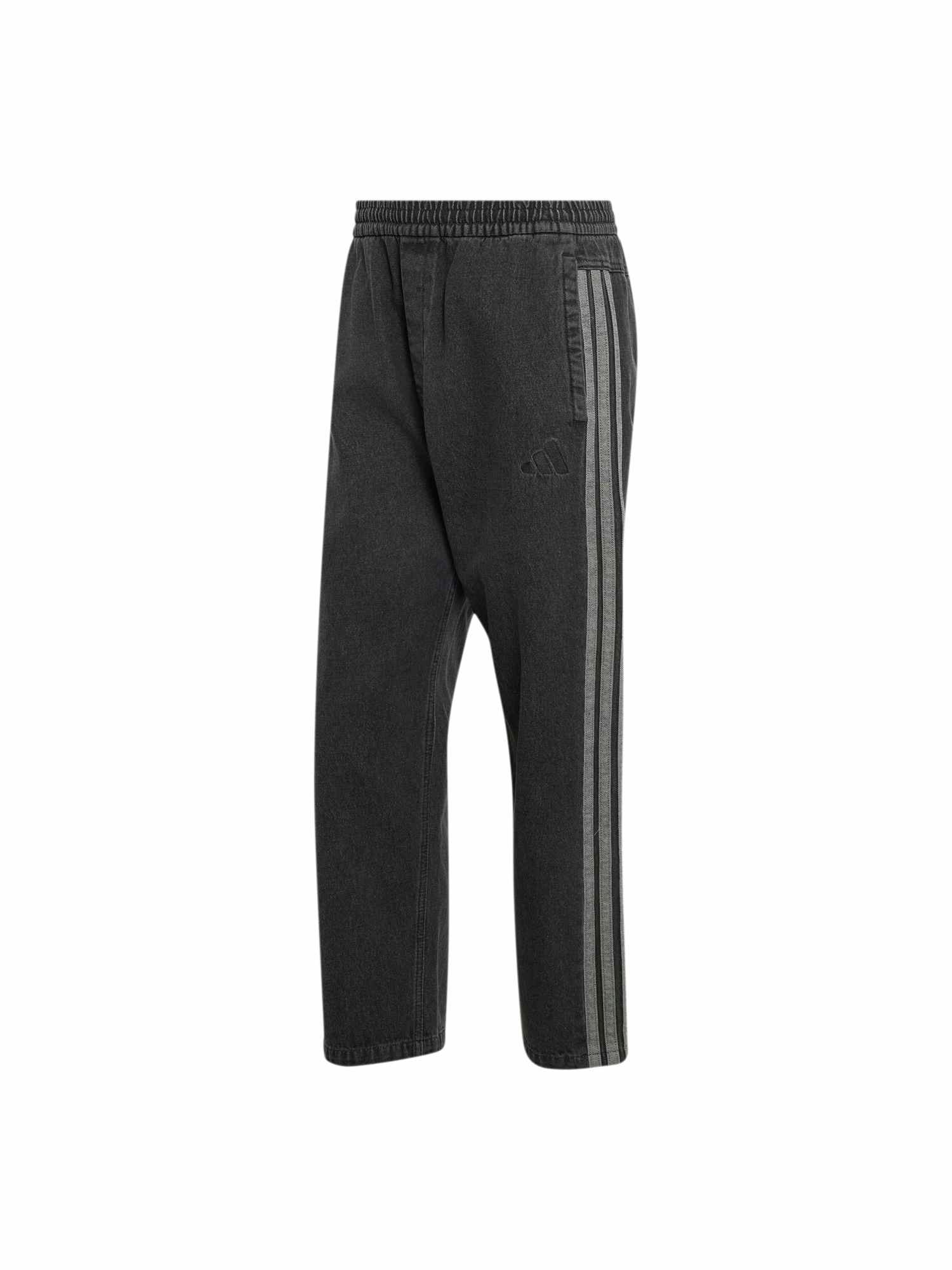 Suorat farkut adidas  STADIUM REGULAR FIT DENIM FULL LENGTH OPEN HEM Tracksuit Bottoms  EU S