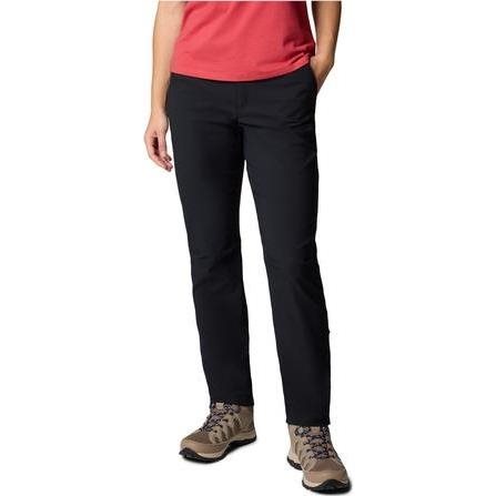 Columbia W Leslie Falls PantII Stone Green - 34/R
