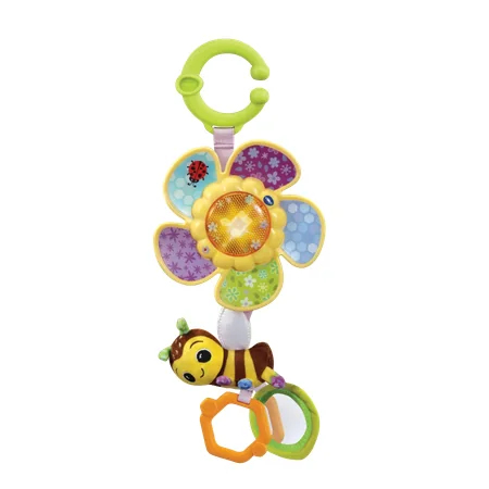 VTech Baby Tug & Spin Busy Bee Musiikillinen Aktiviteettilelu
