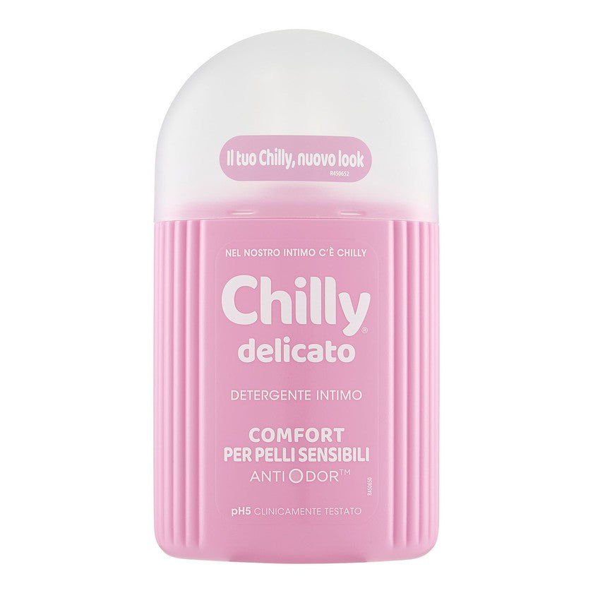 Chilly Chilly Hellävarainen - Intiimipesuaine herkälle iholle 200 ml
