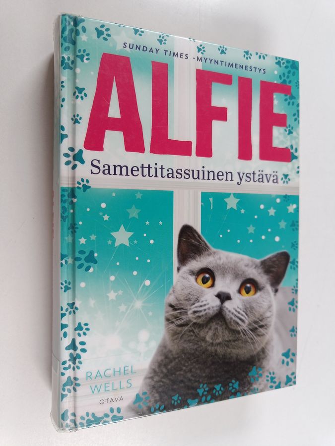 Alfie - samettitassuinen ystävä