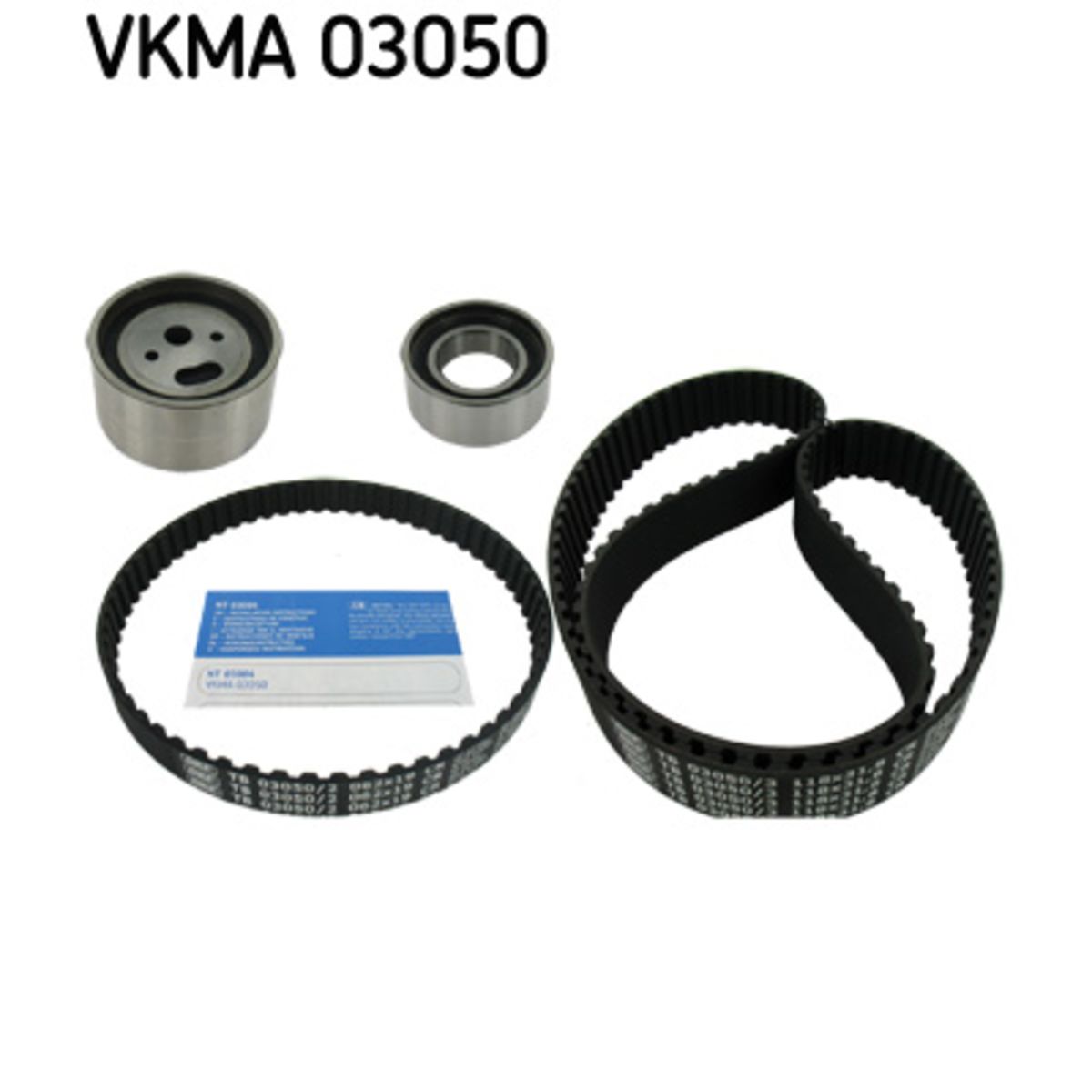 Hammashihnasarja SKF VKMA 03050