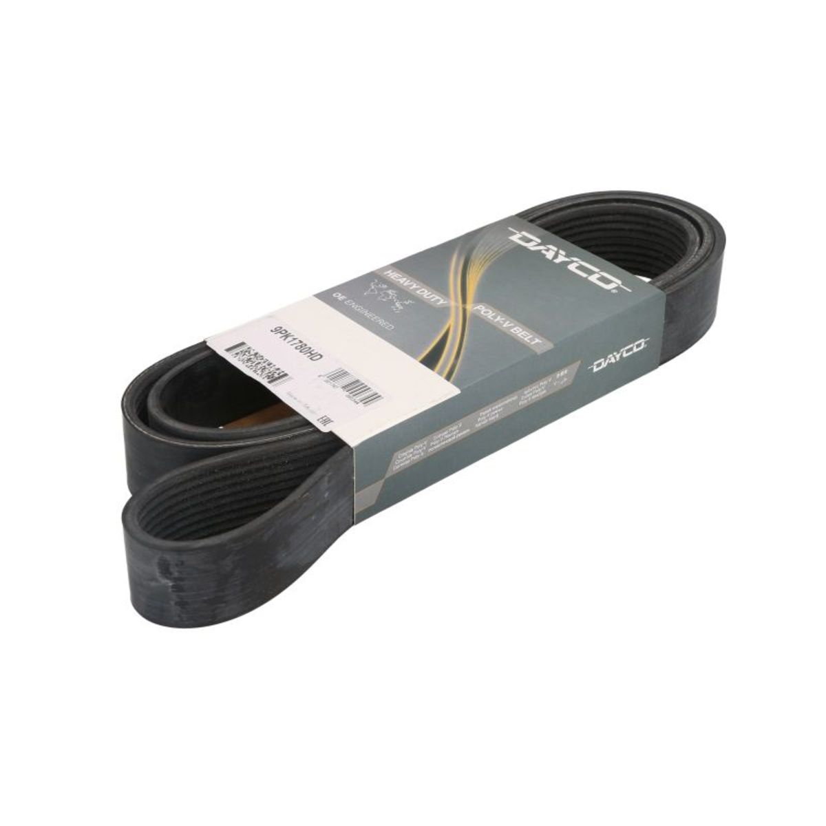 Moniurahihna DAYCO 9PK1780HD