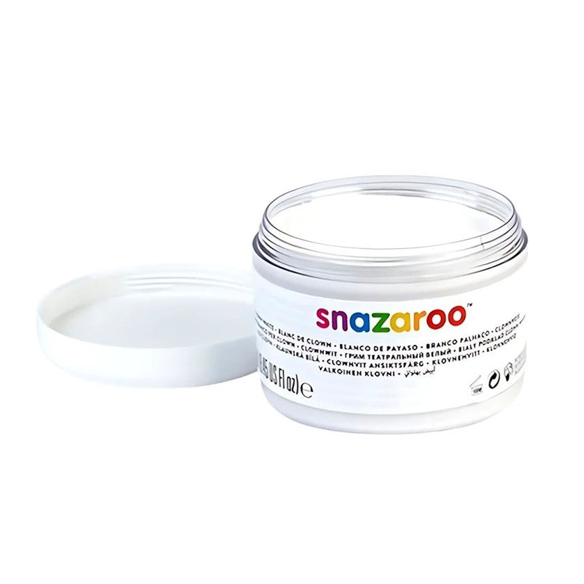 Snazaroo Cerone Bianco Klovni 250Ml 250 Ml