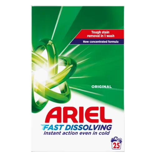 Ariel Original Nopeasti Liukeneva Pyykinpesujauhe - 1250 g