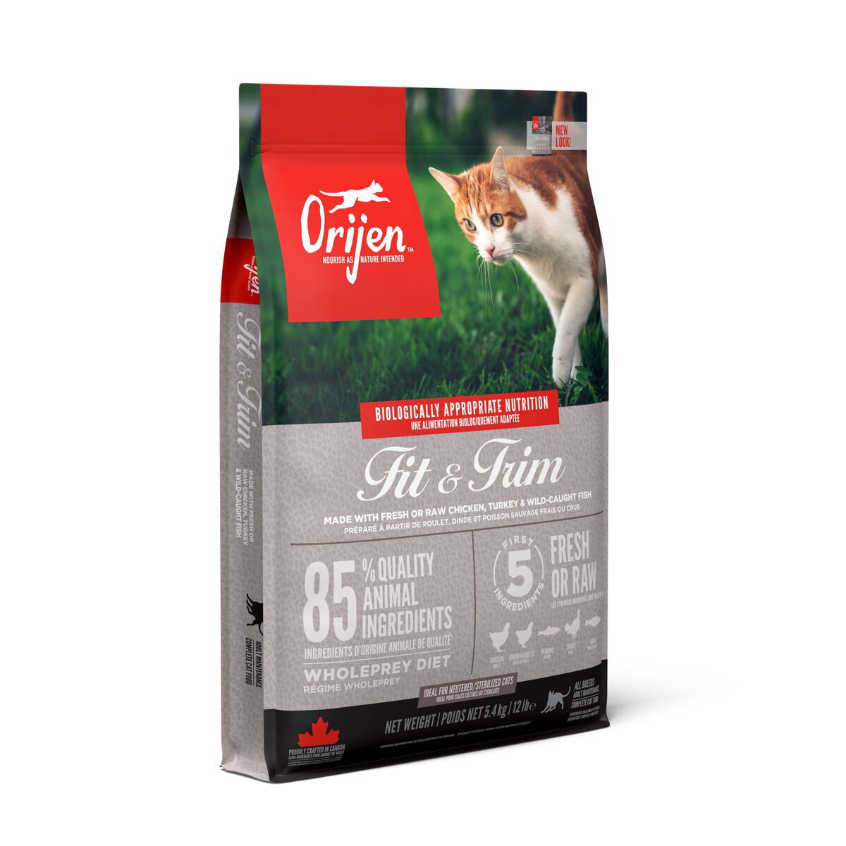 ORIJEN Homestead Harvest - dry cat food - 5.4kg