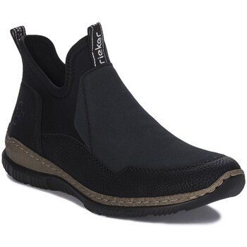 Rieker Slip on -tennarit musta