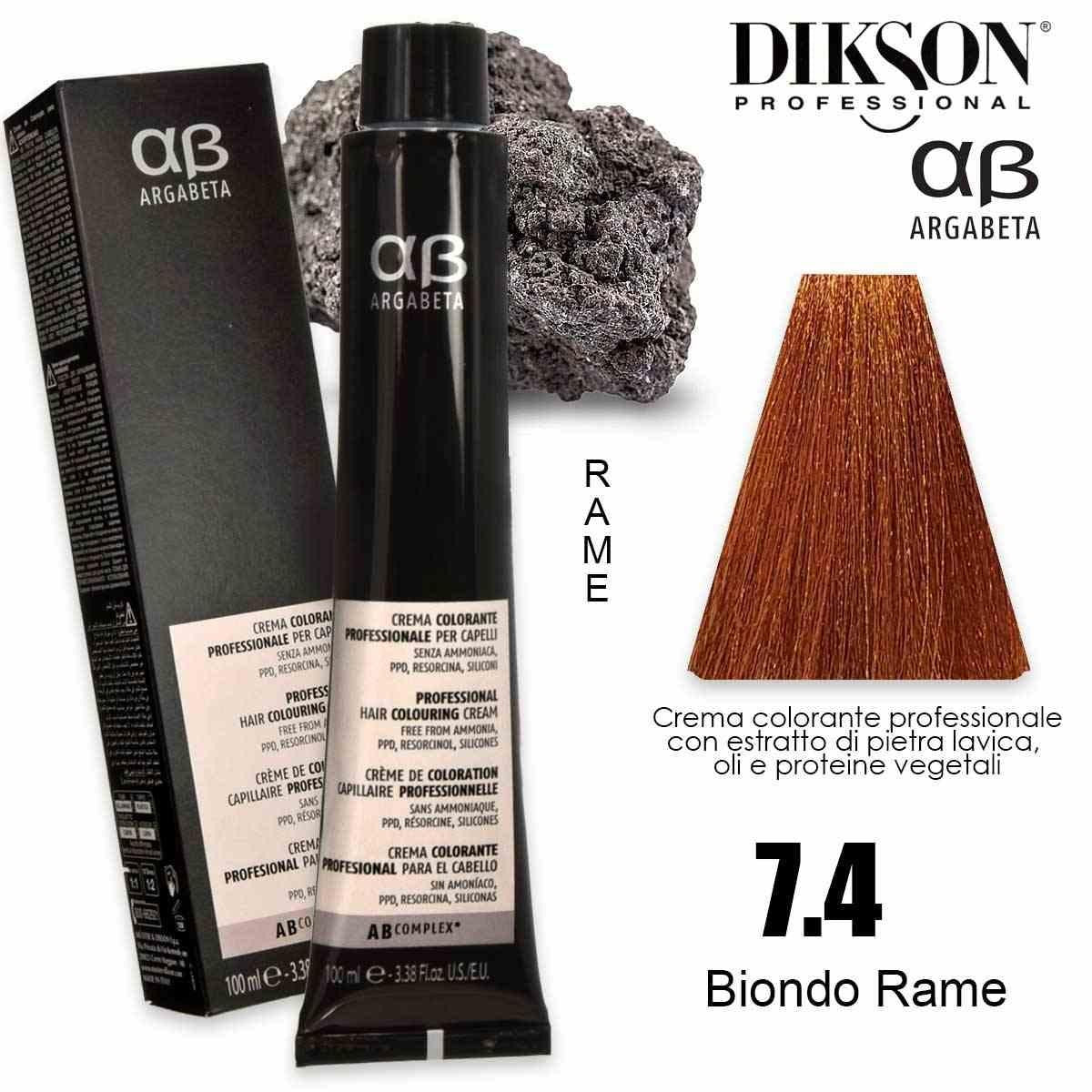 Dikson argabeta color 100 ml 7.4 kupari blondi