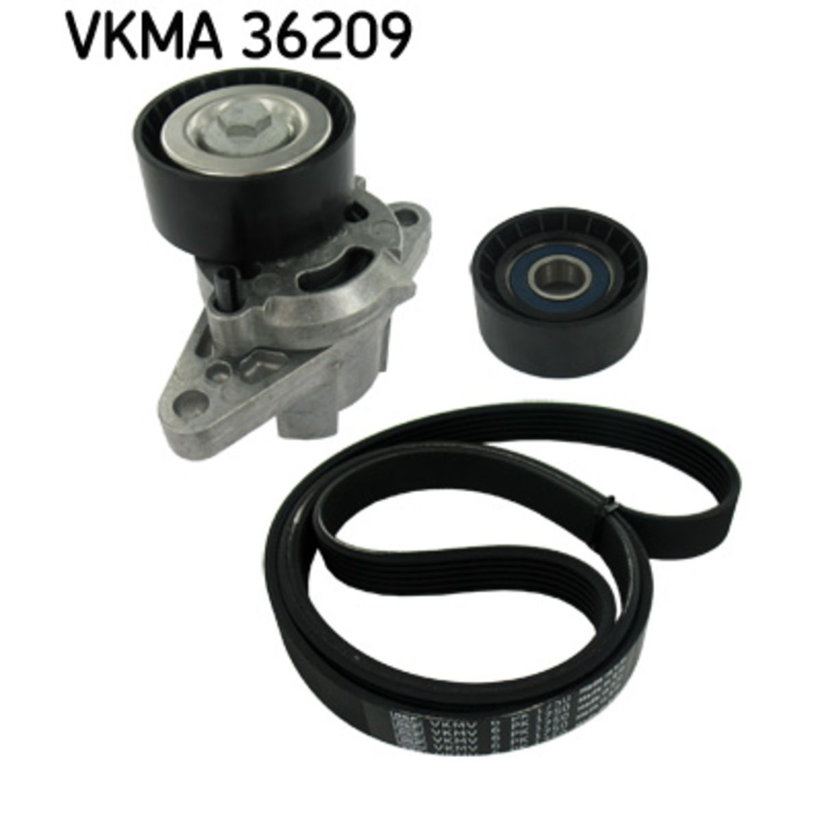 Moniurahihnasarja SKF VKMA 36209