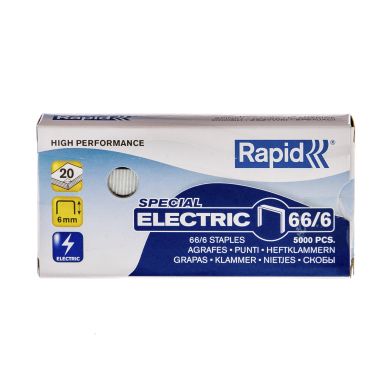 Rapid Niitit RAPID 66/6, 5000 kpl 7313468678005 Vastaa: N/A